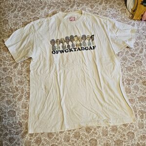 Odd Future Cream Graphic Tee